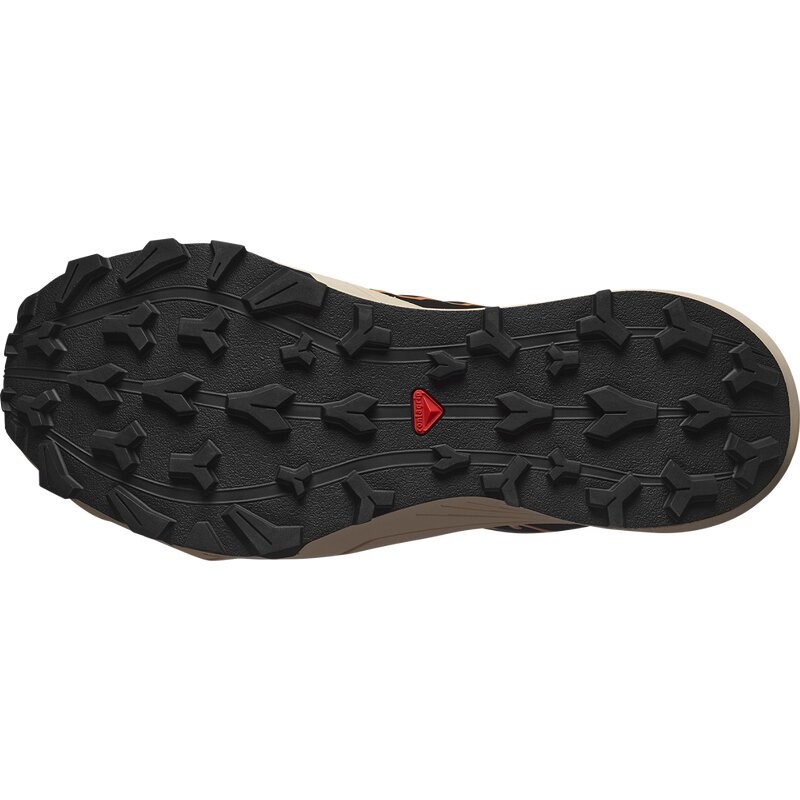 Neu Eingetroffen Salomon Damen Trailrunningschuhe SHOES THUNDERCROSS GTX W - Hai/Schwarz/Papaya