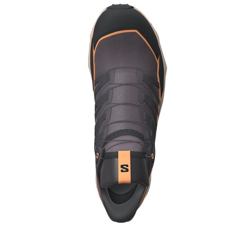 Neu Eingetroffen Salomon Damen Trailrunningschuhe SHOES THUNDERCROSS GTX W - Hai/Schwarz/Papaya