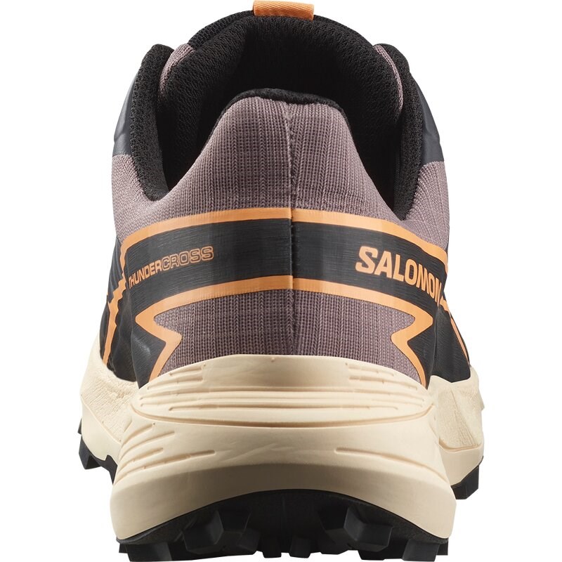Neu Eingetroffen Salomon Damen Trailrunningschuhe SHOES THUNDERCROSS GTX W - Hai/Schwarz/Papaya