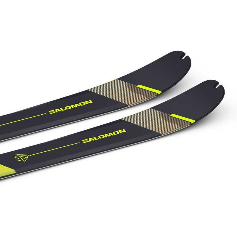 Neu Eingetroffen Salomon Herren Freeride Ski N MTN 84 PURE Rainy - Regentag/Pastell-Neon-Limette 1/Schwarz