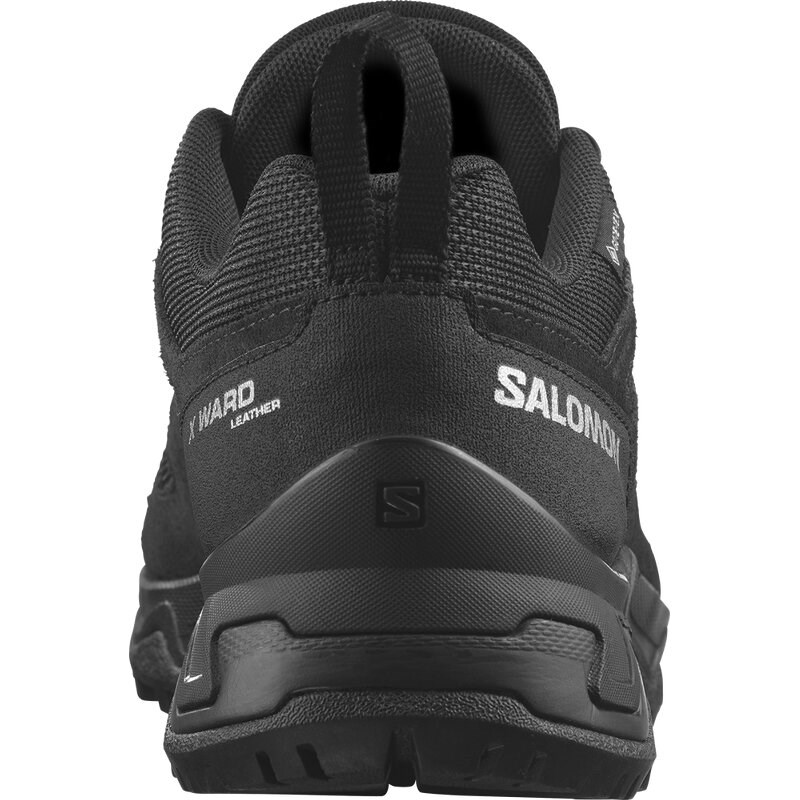 Neu Eingetroffen Salomon Herren Multifunktionsschuhe SHOES X WARD LEATHER GTX - Schwarz/Schwarz/Schwarz