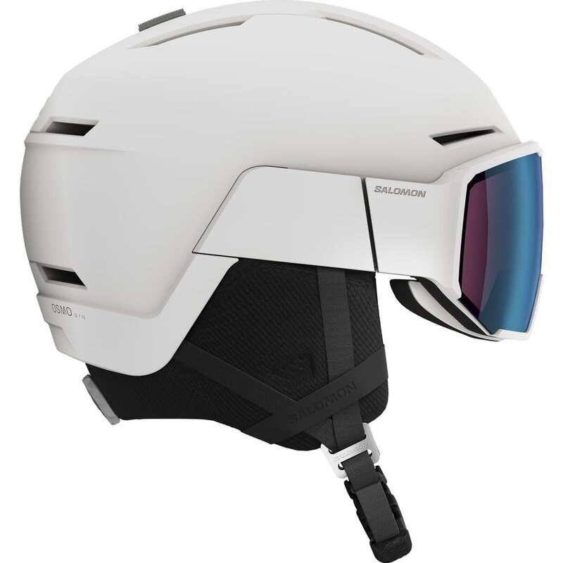 Neu Eingetroffen Salomon Herren Helm HELMET OSMO PRO SIGMA PHOTO - Weiß