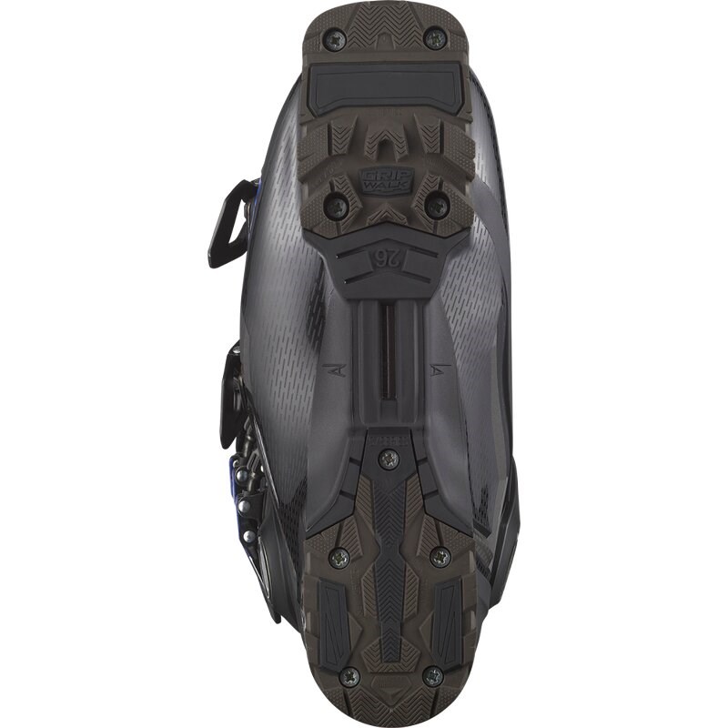 Neu Eingetroffen Salomon Herren Ski-Schuhe ALP. BOOTS - Schwarz/Beluga/Blau Metallic