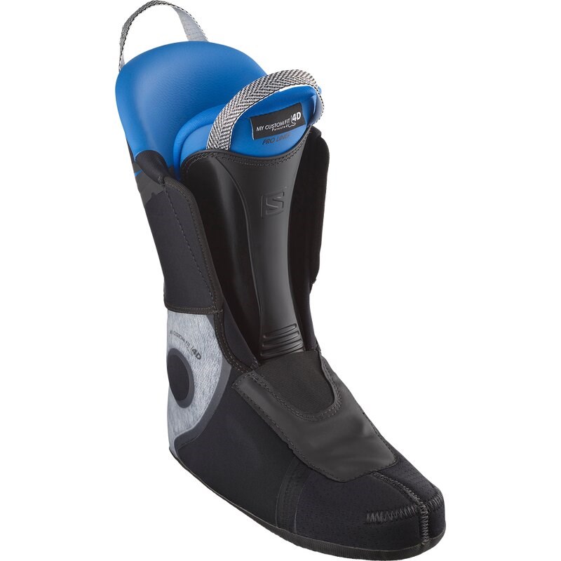 Neu Eingetroffen Salomon Herren Ski-Schuhe ALP. BOOTS - Schwarz/Beluga/Blau Metallic