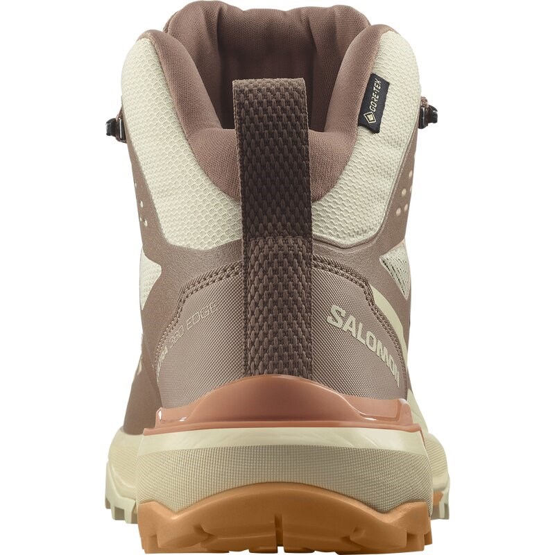 Neu Eingetroffen Salomon Damen Trekkingstiefel SHOES X ULTRA 360 EDGE MID GTX W - Mürbeteigbrot/Rohe Umbra/Prärie-Sonnenuntergang