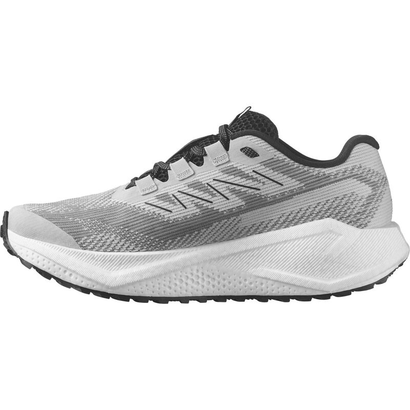 Neu Eingetroffen Salomon Herren Laufschuhe SHOES AERO BLAZE 3 GRVL - Mondfelsen/Weiß/Schwarz