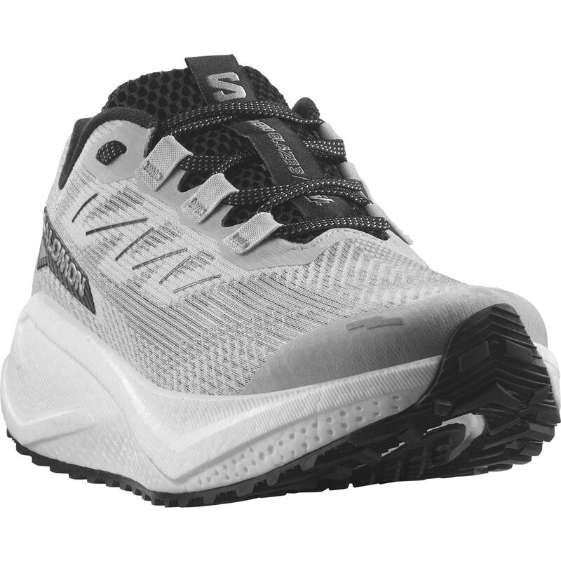 Neu Eingetroffen Salomon Herren Laufschuhe SHOES AERO BLAZE 3 GRVL - Mondfelsen/Weiß/Schwarz