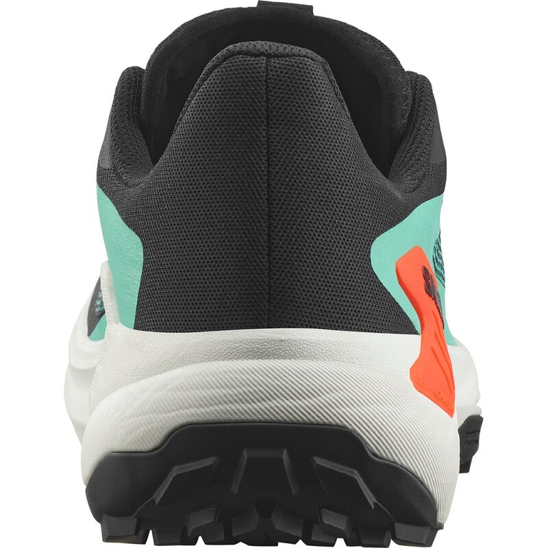 Neu Eingetroffen Salomon Herren Trailrunningschuhe SHOES GENESIS - Schwarz/Elektrisches Grün/Kirschtomate