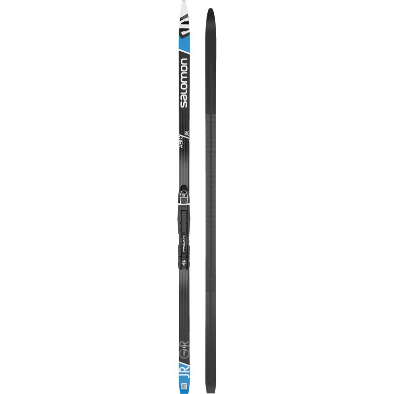 Neu Eingetroffen Salomon Langlauf Ski XC SKI SET AERO GRIP JR PM PLK ACC - Keine spezifische Farbe