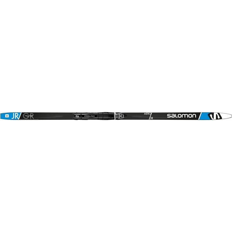 Neu Eingetroffen Salomon Langlauf Ski XC SKI SET AERO GRIP JR PM PLK ACC - Keine spezifische Farbe