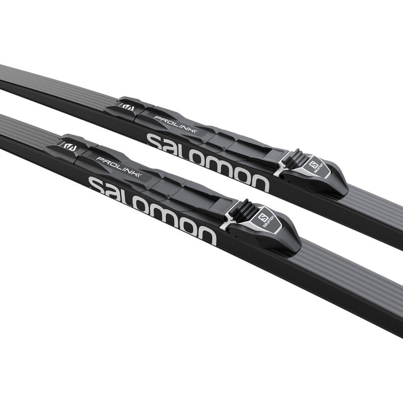 Neu Eingetroffen Salomon Langlauf Ski XC SKI SET AERO GRIP JR PM PLK ACC - Keine spezifische Farbe