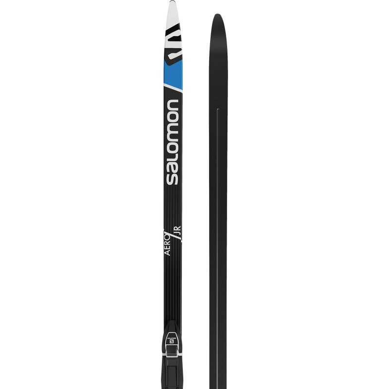 Neu Eingetroffen Salomon Langlauf Ski XC SKI SET AERO GRIP JR PM PLK ACC - Keine spezifische Farbe