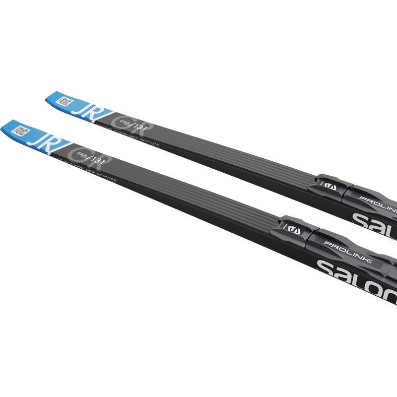 Neu Eingetroffen Salomon Langlauf Ski XC SKI SET AERO GRIP JR PM PLK ACC - Keine spezifische Farbe