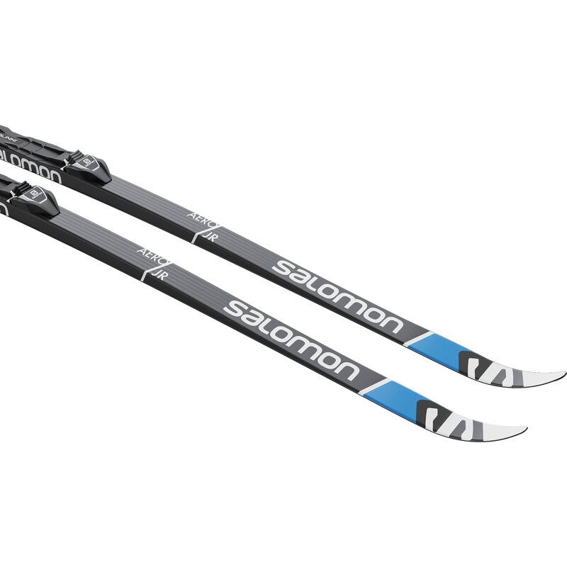 Neu Eingetroffen Salomon Langlauf Ski XC SKI SET AERO GRIP JR PM PLK ACC - Keine spezifische Farbe