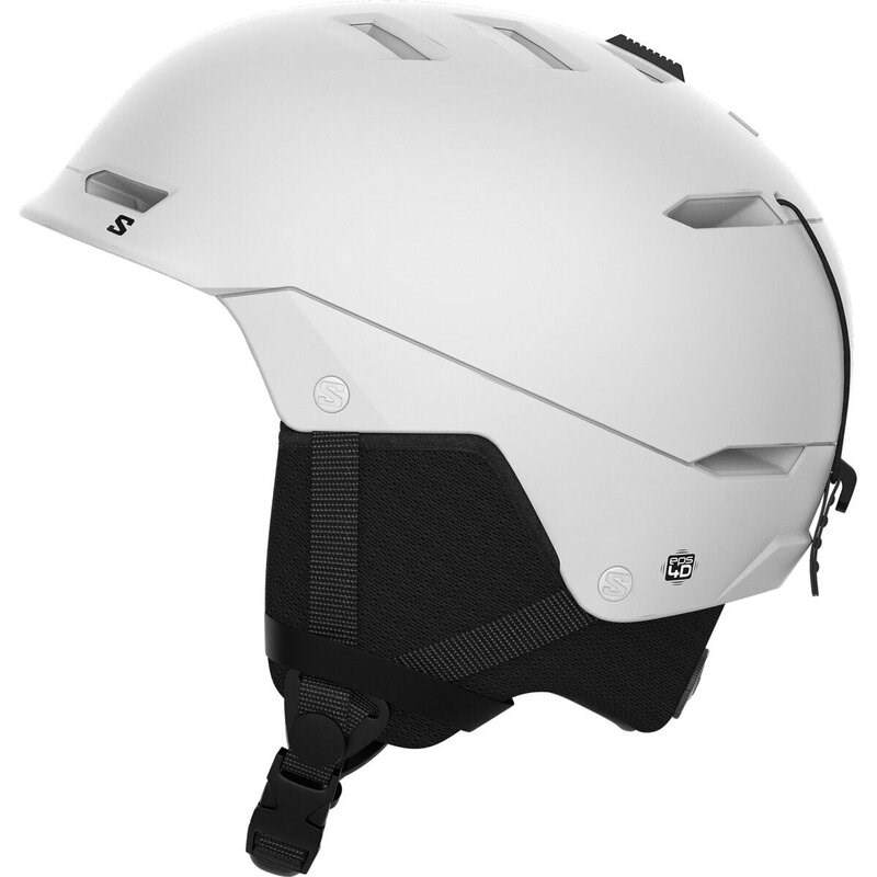 Neu Eingetroffen Salomon Herren Helm HELMET HUSK - Weiß