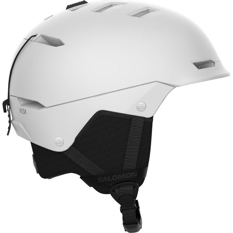 Neu Eingetroffen Salomon Herren Helm HELMET HUSK - Weiß
