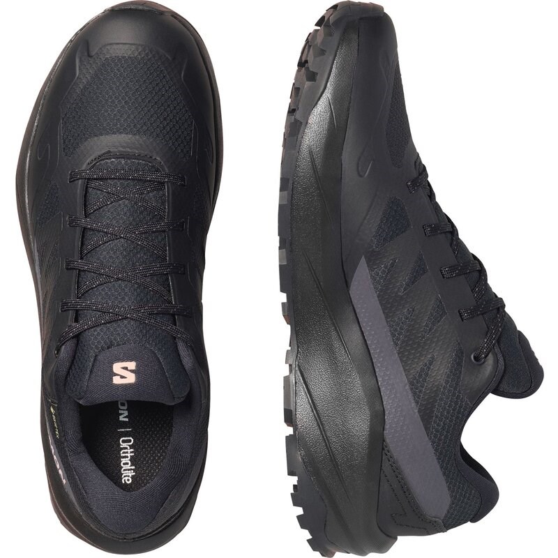 Neu Eingetroffen Salomon Damen Multifunktionsschuhe SHOES OUTSCAPE GTX W - Schwarz/Neun Eisen/Schattengrau