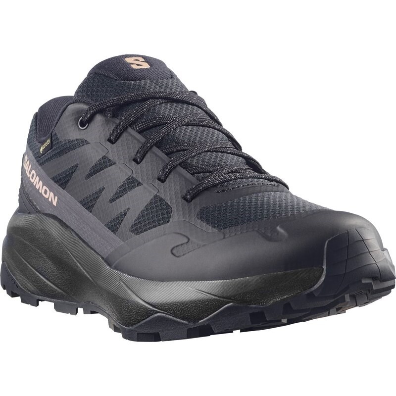 Neu Eingetroffen Salomon Damen Multifunktionsschuhe SHOES OUTSCAPE GTX W - Schwarz/Neun Eisen/Schattengrau