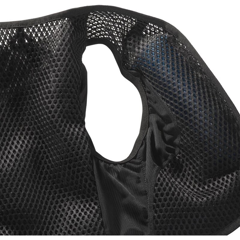 Neu Eingetroffen Salomon Rucksack ACTIVE SKIN 4 Women SET - SCHWARZ / METALL