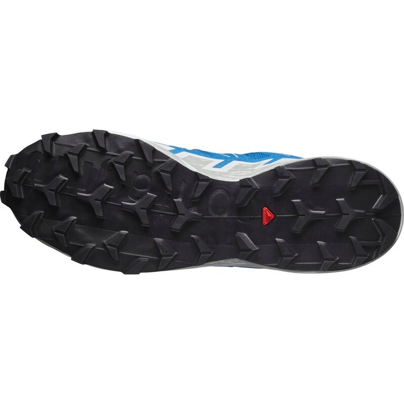 Neu Eingetroffen Salomon Herren Trailrunningschuhe SHOES SPEEDCROSS 6 - Französischblau/Lunar Rock/Weiß