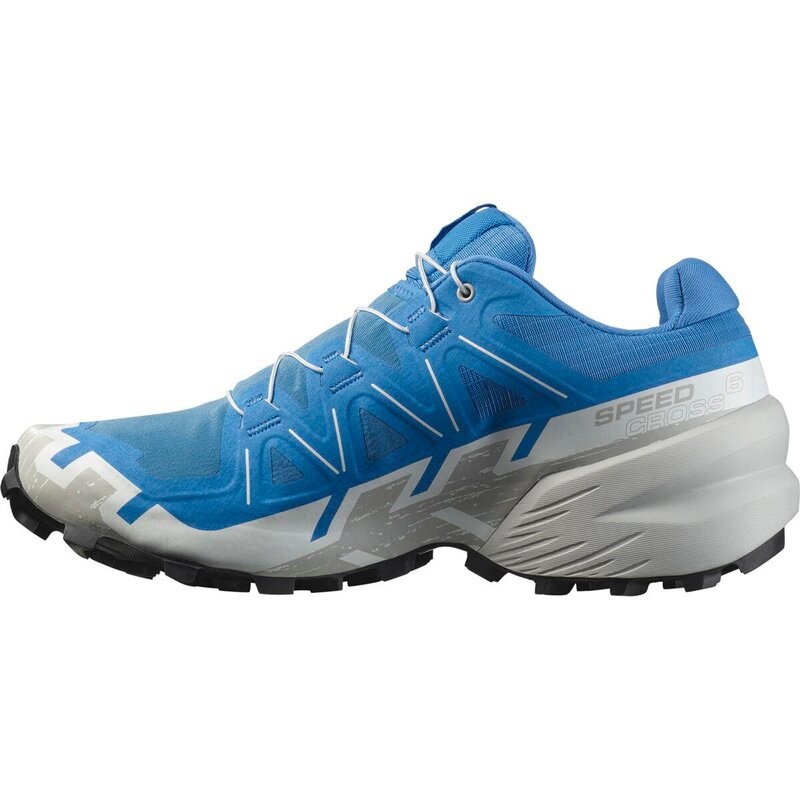 Neu Eingetroffen Salomon Herren Trailrunningschuhe SHOES SPEEDCROSS 6 - Französischblau/Lunar Rock/Weiß