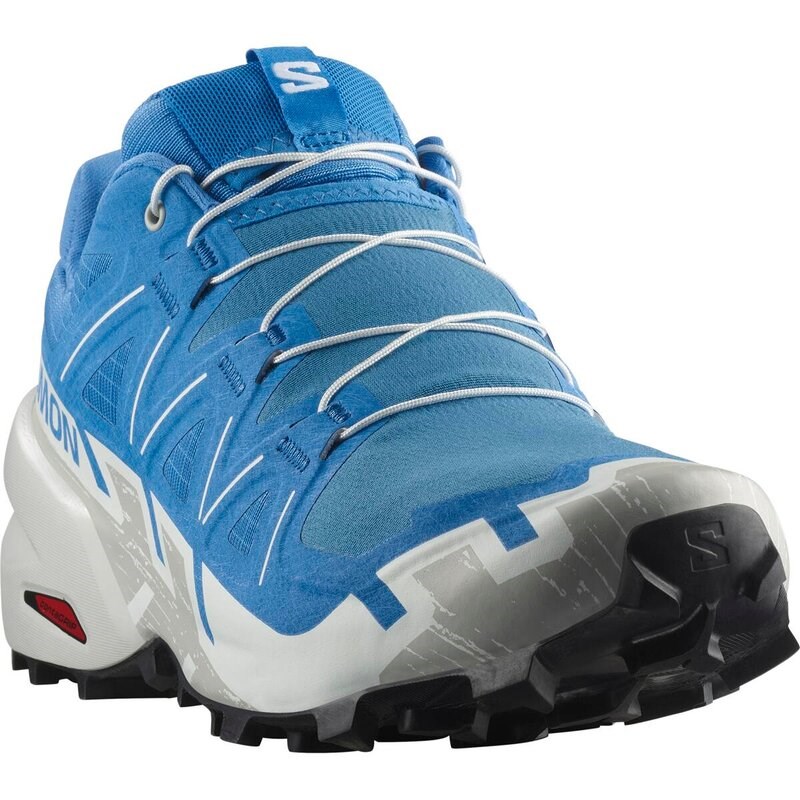 Neu Eingetroffen Salomon Herren Trailrunningschuhe SHOES SPEEDCROSS 6 - Französischblau/Lunar Rock/Weiß