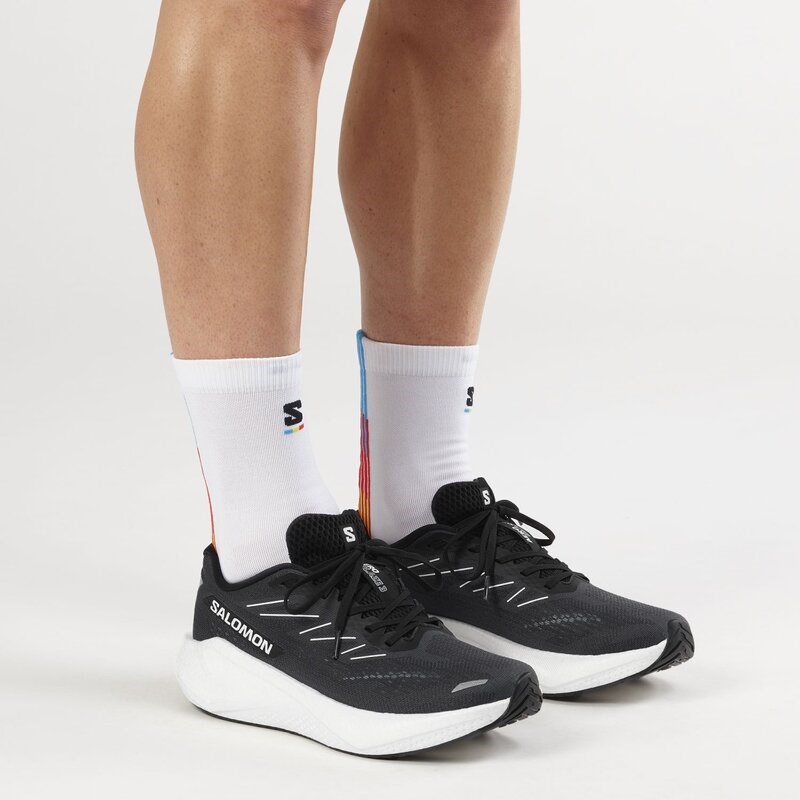 Neu Eingetroffen Salomon Herren Laufschuhe SHOES AERO BLAZE 3 - Phantom/Weiß/Schwarz