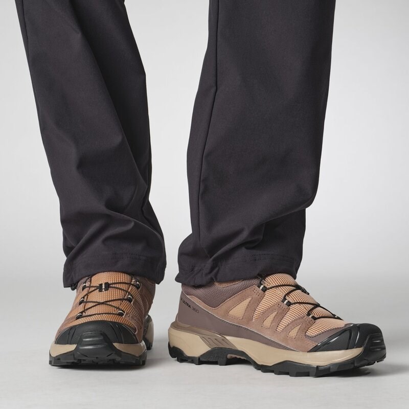 Neu Eingetroffen Salomon Damen Multifunktionsschuhe SHOES X ULTRA 360 LTR W - Kork/Cognac/Pfefferkorn