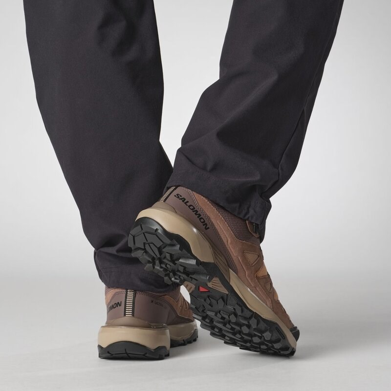 Neu Eingetroffen Salomon Damen Multifunktionsschuhe SHOES X ULTRA 360 LTR W - Kork/Cognac/Pfefferkorn