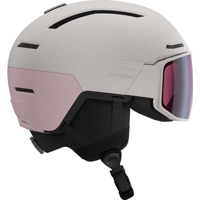 Neu Eingetroffen Salomon Herren Helm HELMET DRIVER PRO SIGMA - Grauviolett