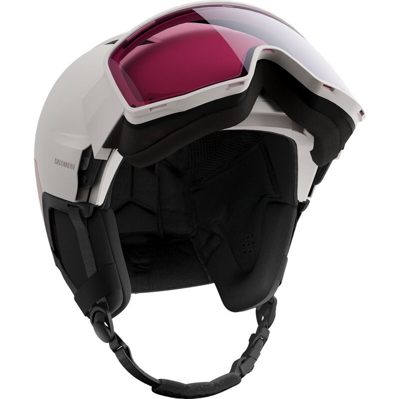 Neu Eingetroffen Salomon Herren Helm HELMET DRIVER PRO SIGMA - Grauviolett