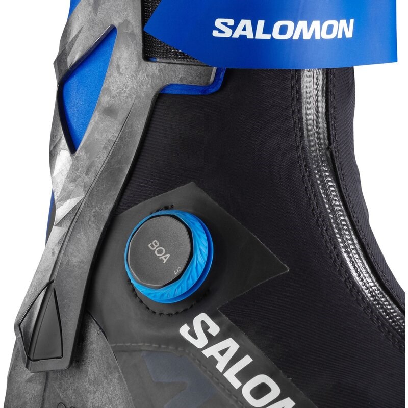 Neu Eingetroffen Salomon Herren Skating-Langlaufschuhe - Schwarz/Rennblau