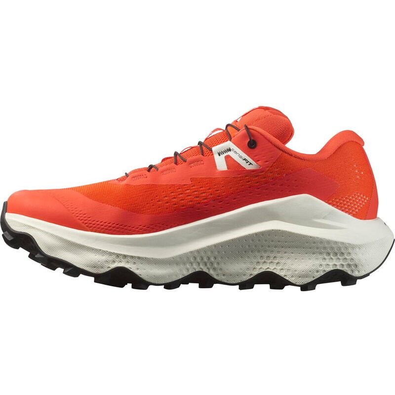 Neu Eingetroffen Salomon Herren Trailrunningschuhe SHOES ULTRA GLIDE 3 - Kirschtomate/Vanilleeis/Schwarz