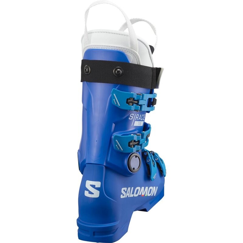 Neu Eingetroffen Salomon Kinder ALP. BOOTS - Rennblau/Weiß/Prozessblau