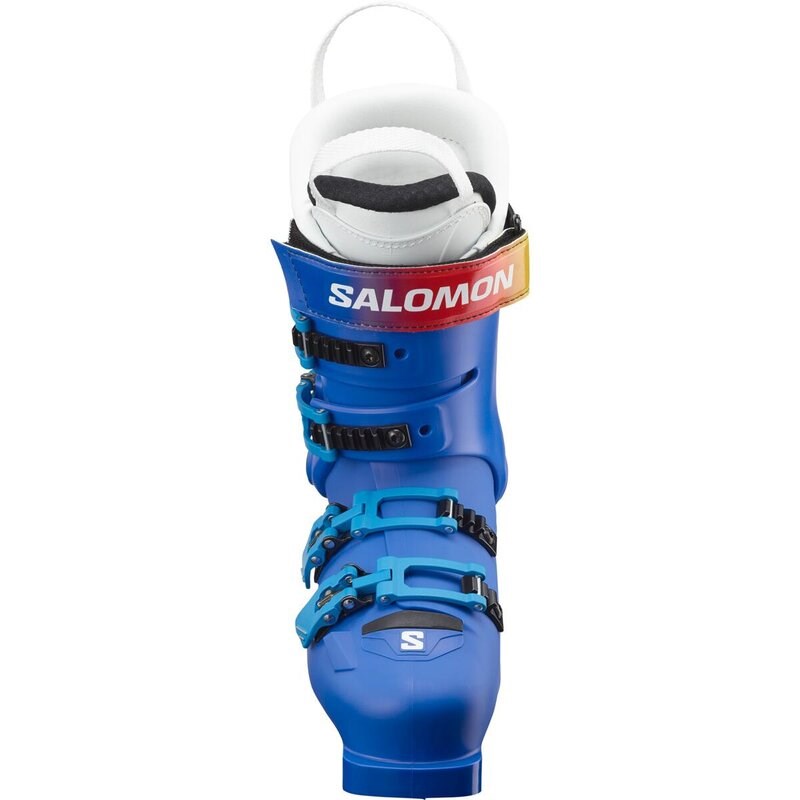 Neu Eingetroffen Salomon Kinder ALP. BOOTS - Rennblau/Weiß/Prozessblau