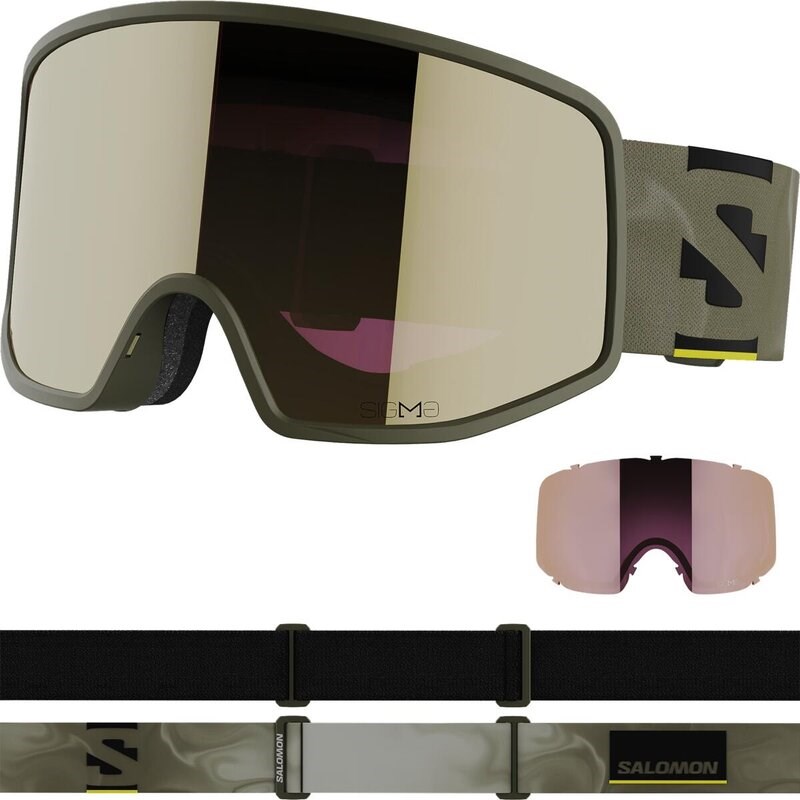 Neu Eingetroffen Salomon Herren Brille GOGGLES SENTRY PRO SIGMA - Abendnebel/ Olivgrüne Nacht