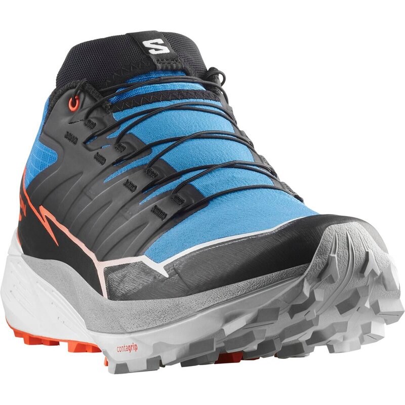 Neu Eingetroffen Salomon Herren Trailrunningschuhe SHOES THUNDERCROSS - Französischblau/Schwarz/Kirschtomate