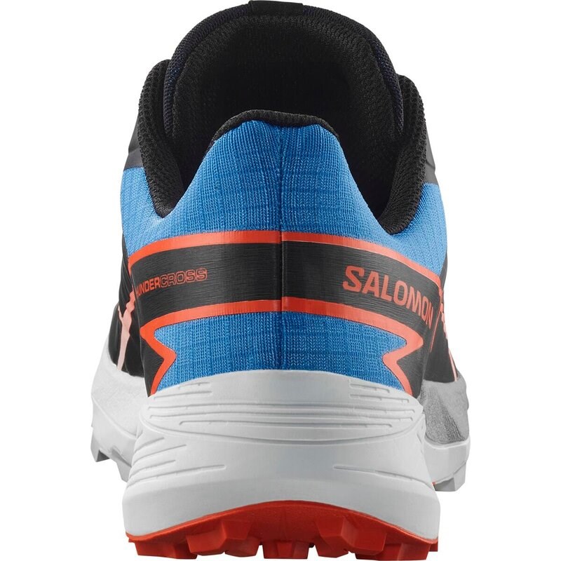 Neu Eingetroffen Salomon Herren Trailrunningschuhe SHOES THUNDERCROSS - Französischblau/Schwarz/Kirschtomate