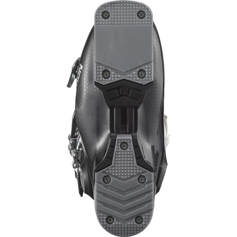 Neu Eingetroffen Salomon Damen Ski-Schuhe ALP. BOOTS SELECT WIDE R70 - Schwarz/Weiß/Silber Metallic