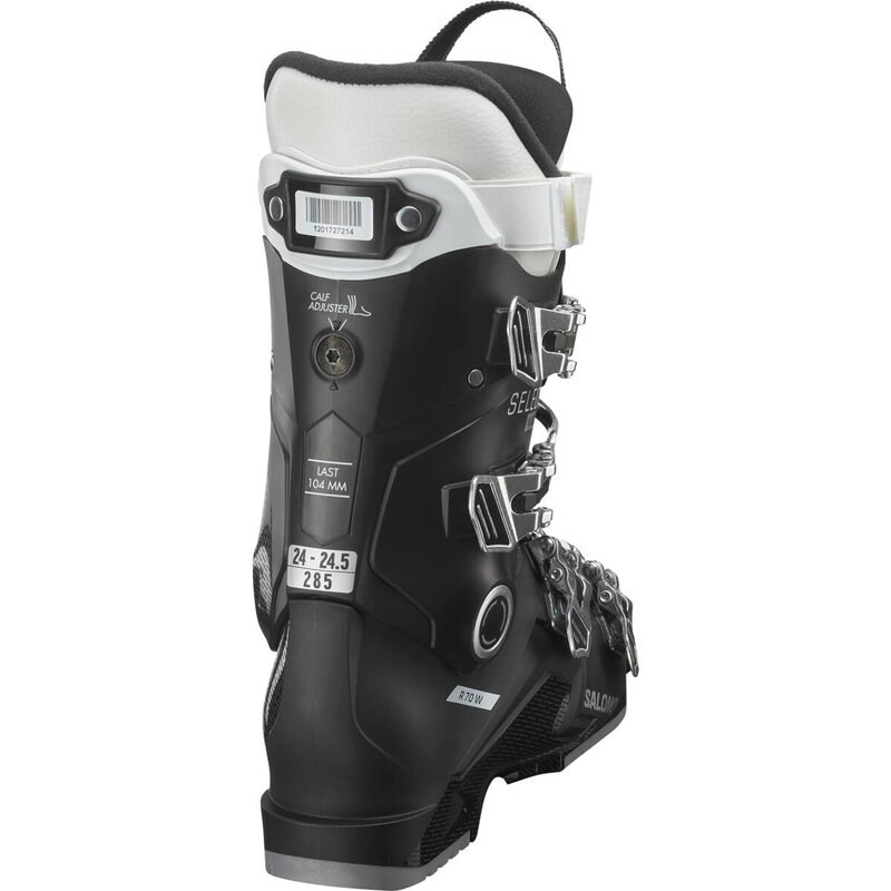 Neu Eingetroffen Salomon Damen Ski-Schuhe ALP. BOOTS SELECT WIDE R70 - Schwarz/Weiß/Silber Metallic