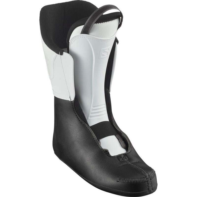 Neu Eingetroffen Salomon Damen Ski-Schuhe ALP. BOOTS SELECT WIDE R70 - Schwarz/Weiß/Silber Metallic