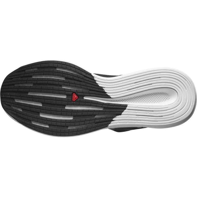 Neu Eingetroffen Salomon Herren Laufschuhe SHOES SPECTUR - Schwarz/Weiß/Feuriges Orange