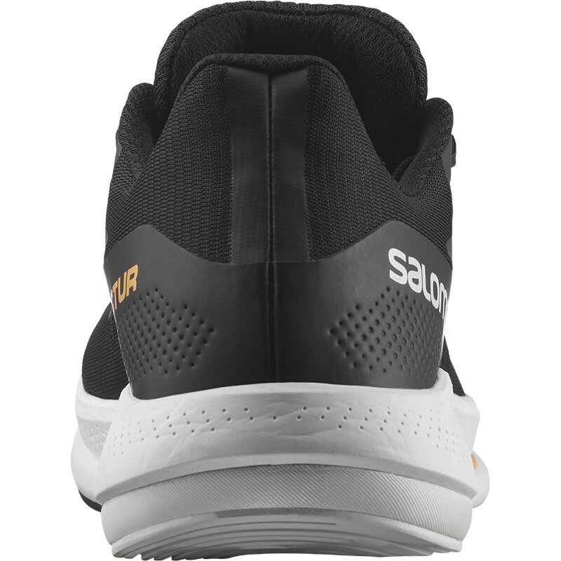 Neu Eingetroffen Salomon Herren Laufschuhe SHOES SPECTUR - Schwarz/Weiß/Feuriges Orange