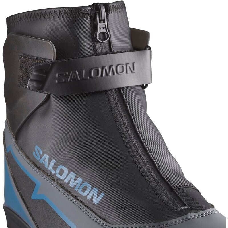 Neu Eingetroffen Salomon Herren Langlaufschuhe ESCAPE PLUS - Schwarz/Castlerock/Blaue Asche