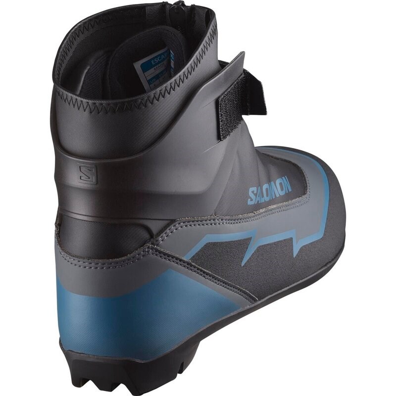 Neu Eingetroffen Salomon Herren Langlaufschuhe ESCAPE PLUS - Schwarz/Castlerock/Blaue Asche