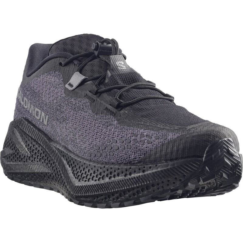 Neu Eingetroffen Salomon Herren Laufschuhe SHOES AERO GLIDE 4 GRVL - Schwarz/Asphalt/Schwarz