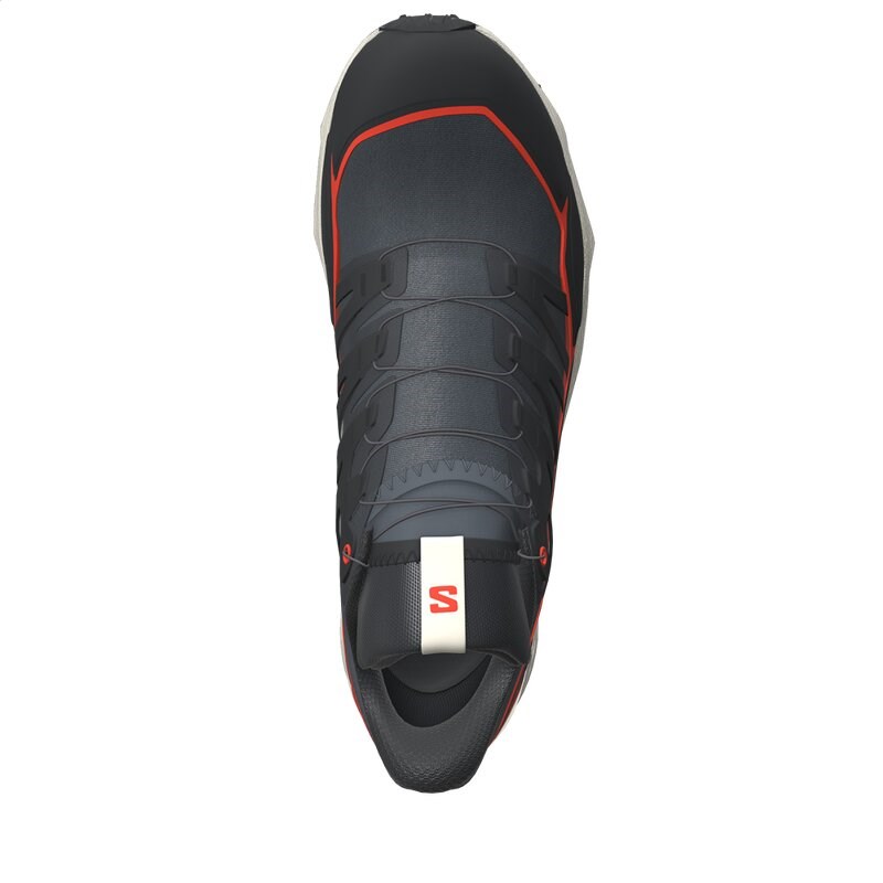 Neu Eingetroffen Salomon Herren Trailrunningschuhe SHOES THUNDERCROSS GTX - Turbulenz/Schwarz/Kirschtomate