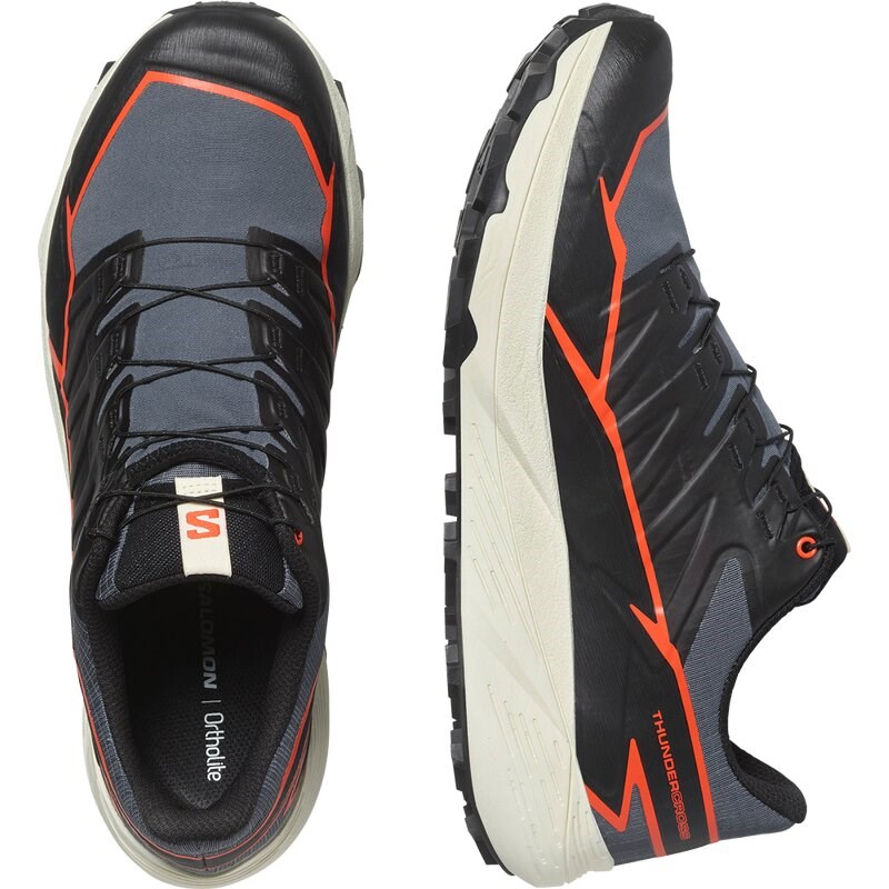 Neu Eingetroffen Salomon Herren Trailrunningschuhe SHOES THUNDERCROSS GTX - Turbulenz/Schwarz/Kirschtomate