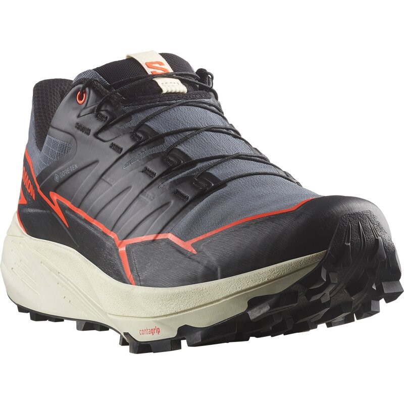 Neu Eingetroffen Salomon Herren Trailrunningschuhe SHOES THUNDERCROSS GTX - Turbulenz/Schwarz/Kirschtomate