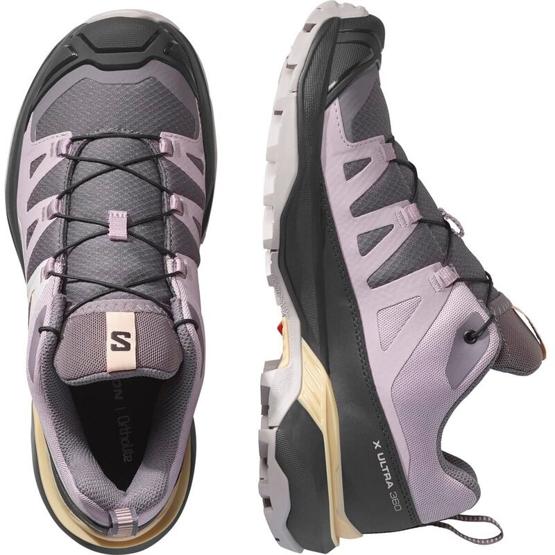 Neu Eingetroffen Salomon Damen Multifunktionsschuhe SHOES X ULTRA 360 W - Excalibur/Nirvana/Haselnuss